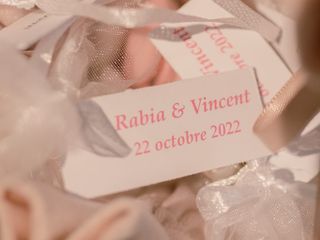 Le mariage de Rabia et Vincent 1