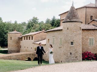 Le mariage de Kasey et Thibault