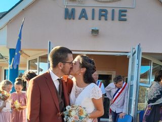 Le mariage de Amélie  et David  1