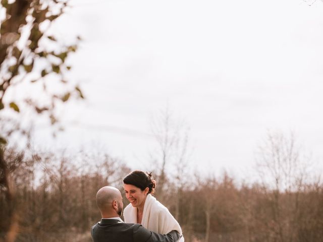 Le mariage de Kevin et Aurore à Bouère, Mayenne 15