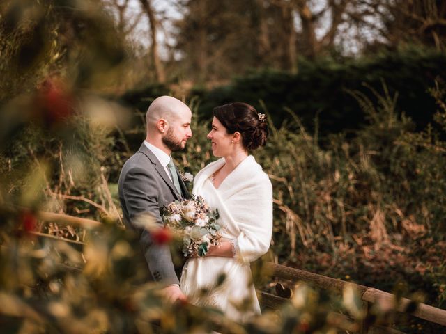 Le mariage de Kevin et Aurore à Bouère, Mayenne 18