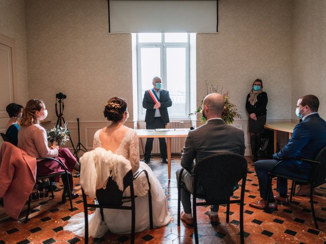 Le mariage de Kevin et Aurore à Bouère, Mayenne 23