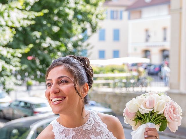 Le mariage de Julien et Sara à Le Coudray-Montceaux, Essonne 8