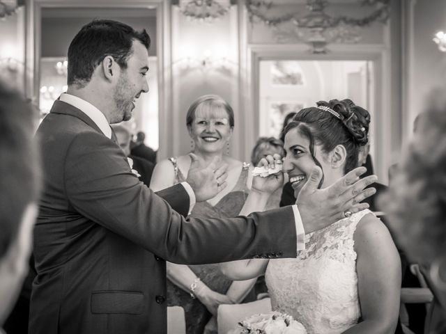 Le mariage de Julien et Sara à Le Coudray-Montceaux, Essonne 9