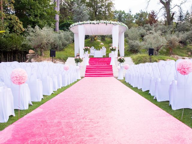 Le mariage de Julien et Sara à Le Coudray-Montceaux, Essonne 27