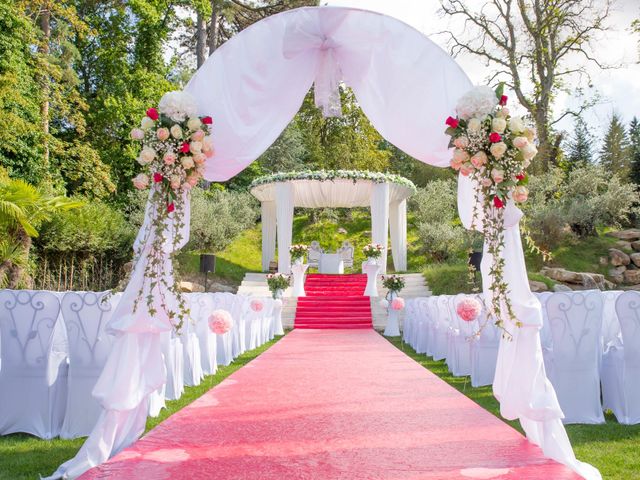 Le mariage de Julien et Sara à Le Coudray-Montceaux, Essonne 28