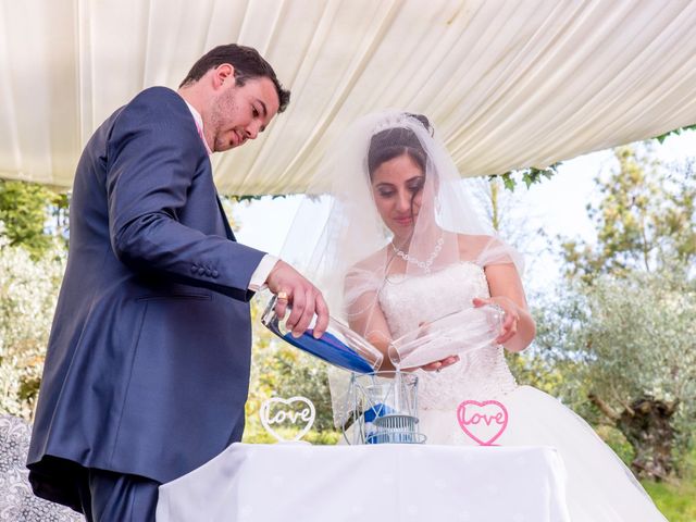 Le mariage de Julien et Sara à Le Coudray-Montceaux, Essonne 32