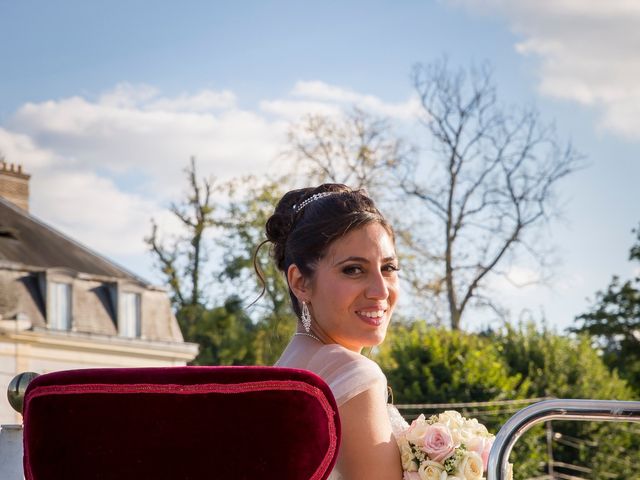 Le mariage de Julien et Sara à Le Coudray-Montceaux, Essonne 50