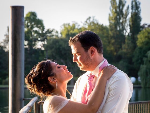 Le mariage de Julien et Sara à Le Coudray-Montceaux, Essonne 59