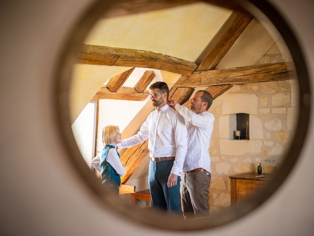 Le mariage de Florian et Amélie à Brissac Loire Aubance, Maine et Loire 6