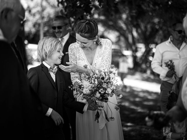 Le mariage de Florian et Amélie à Brissac Loire Aubance, Maine et Loire 32