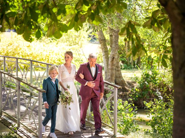 Le mariage de Florian et Amélie à Brissac Loire Aubance, Maine et Loire 34