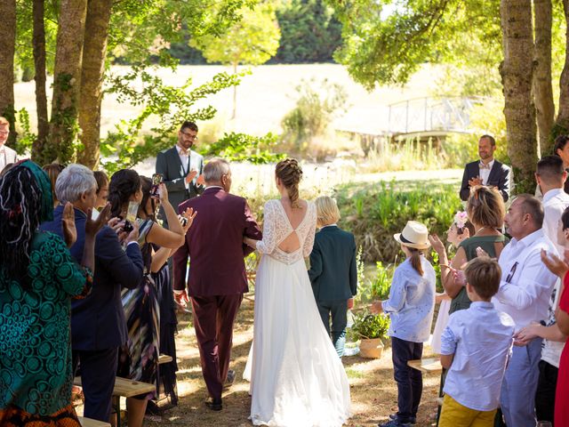 Le mariage de Florian et Amélie à Brissac Loire Aubance, Maine et Loire 35