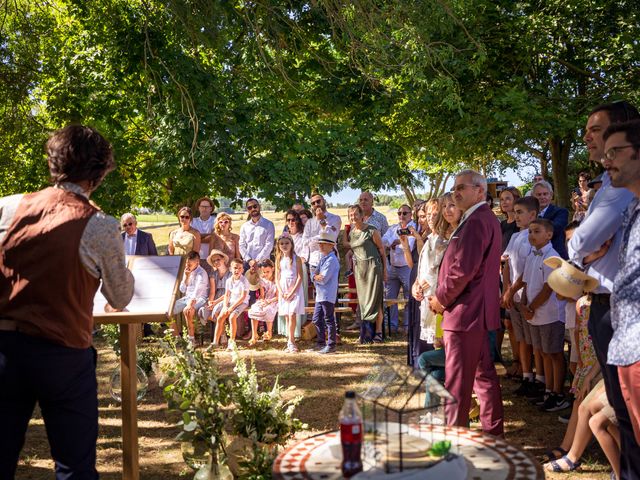 Le mariage de Florian et Amélie à Brissac Loire Aubance, Maine et Loire 37