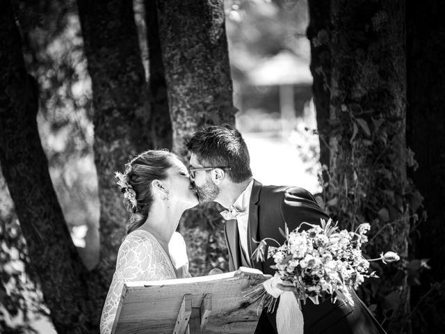 Le mariage de Florian et Amélie à Brissac Loire Aubance, Maine et Loire 43