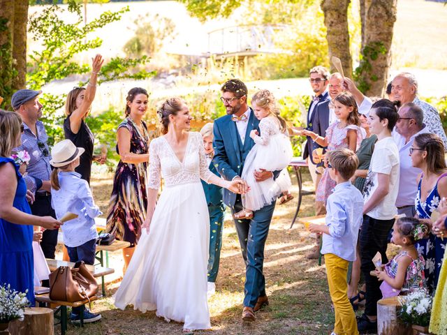 Le mariage de Florian et Amélie à Brissac Loire Aubance, Maine et Loire 46