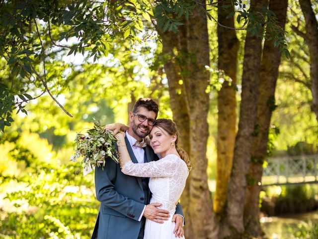 Le mariage de Florian et Amélie à Brissac Loire Aubance, Maine et Loire 66