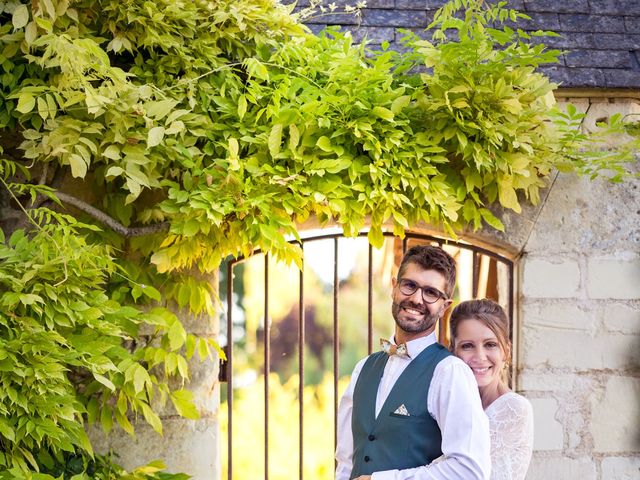 Le mariage de Florian et Amélie à Brissac Loire Aubance, Maine et Loire 69