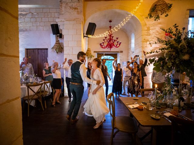 Le mariage de Florian et Amélie à Brissac Loire Aubance, Maine et Loire 84