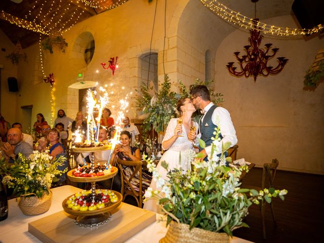 Le mariage de Florian et Amélie à Brissac Loire Aubance, Maine et Loire 89