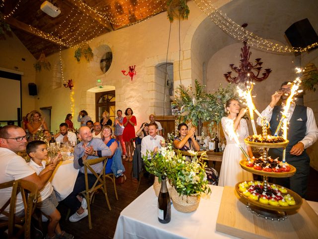 Le mariage de Florian et Amélie à Brissac Loire Aubance, Maine et Loire 90