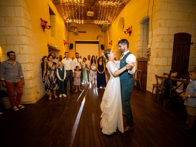 Le mariage de Florian et Amélie à Brissac Loire Aubance, Maine et Loire 92