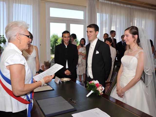 Le mariage de Charles et Alex à Chevry-Cossigny, Seine-et-Marne 13