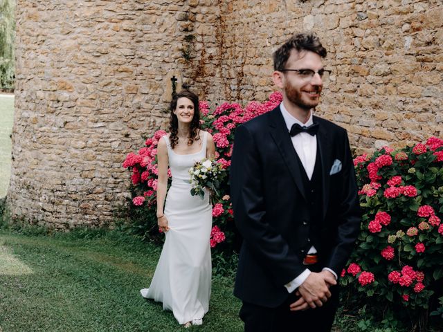 Le mariage de Thibault et Kasey à Lacenas, Rhône 12