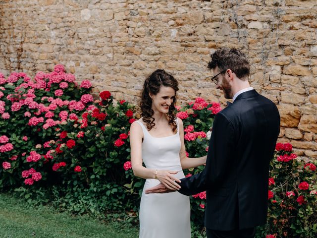 Le mariage de Thibault et Kasey à Lacenas, Rhône 13