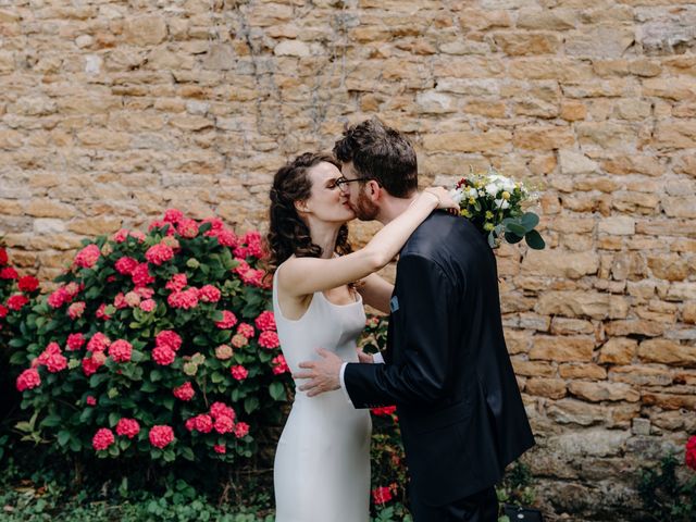 Le mariage de Thibault et Kasey à Lacenas, Rhône 14