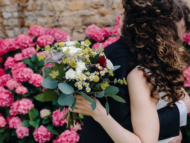 Le mariage de Thibault et Kasey à Lacenas, Rhône 18