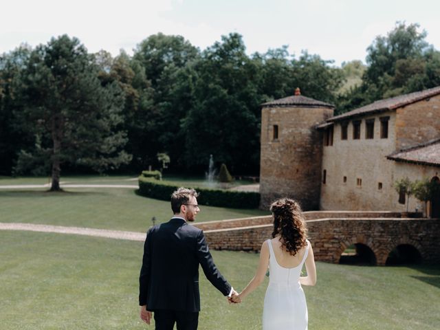 Le mariage de Thibault et Kasey à Lacenas, Rhône 20