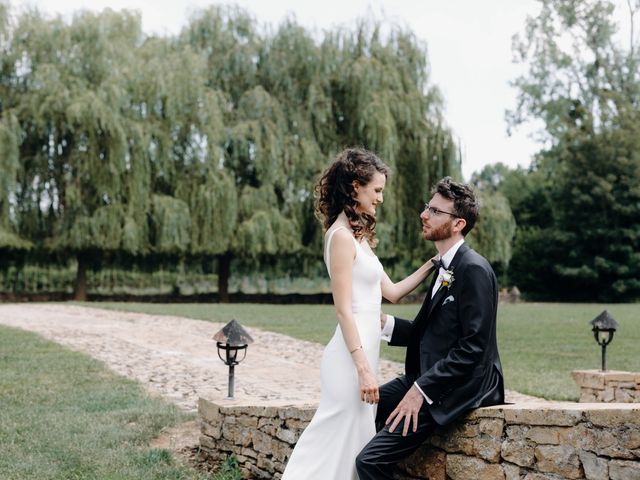 Le mariage de Thibault et Kasey à Lacenas, Rhône 21