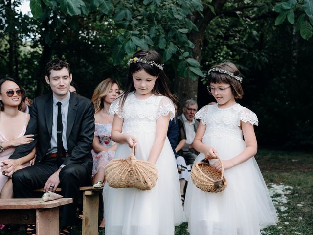 Le mariage de Thibault et Kasey à Lacenas, Rhône 28