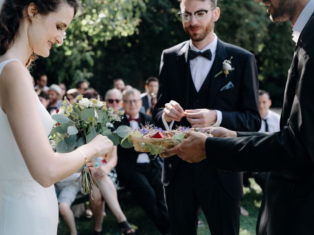 Le mariage de Thibault et Kasey à Lacenas, Rhône 33