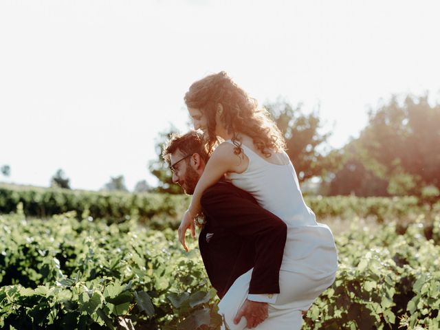 Le mariage de Thibault et Kasey à Lacenas, Rhône 39