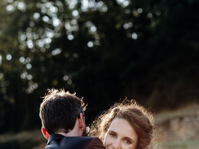 Le mariage de Thibault et Kasey à Lacenas, Rhône 42