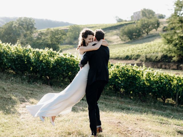 Le mariage de Thibault et Kasey à Lacenas, Rhône 1