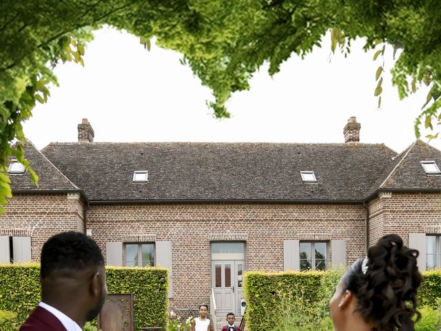 Le mariage de Abdou et Amandine à Goincourt, Oise 36