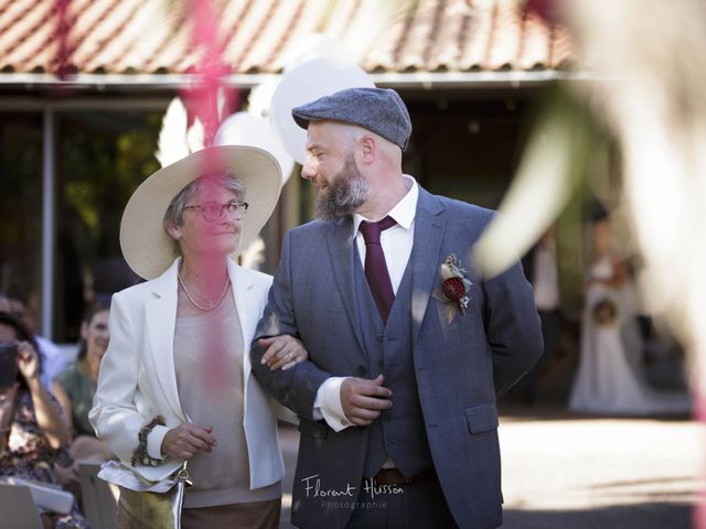 Le mariage de Nicolas et Julie à Sore, Landes 43