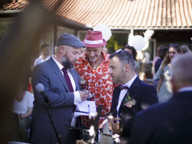 Le mariage de Nicolas et Julie à Sore, Landes 49