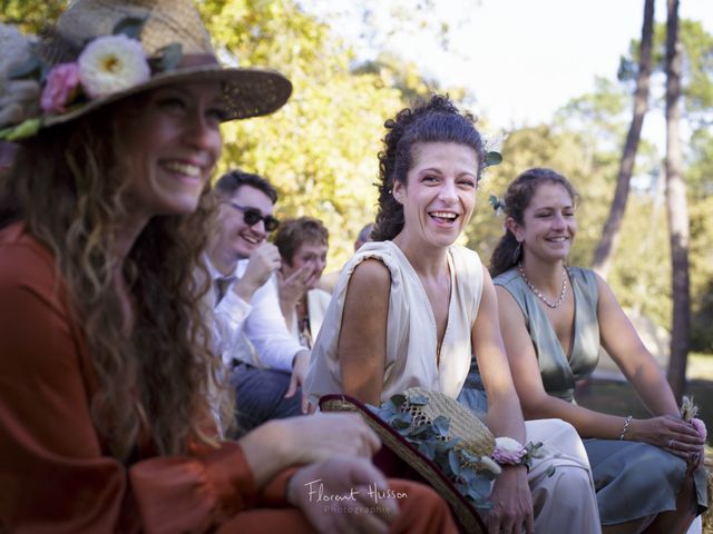 Le mariage de Nicolas et Julie à Sore, Landes 65