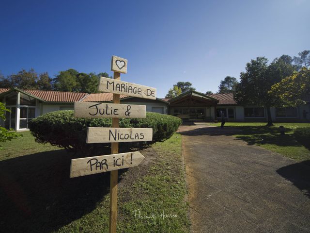 Le mariage de Nicolas et Julie à Sore, Landes 67