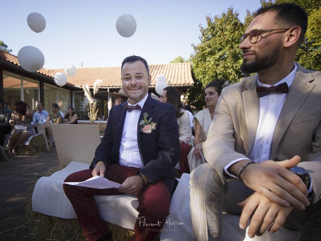 Le mariage de Nicolas et Julie à Sore, Landes 74