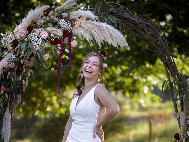 Le mariage de Nicolas et Julie à Sore, Landes 85