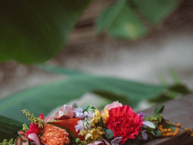 Le mariage de Lionel et Laurie à Saint-François, Guadeloupe 4