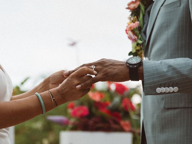 Le mariage de Lionel et Laurie à Saint-François, Guadeloupe 46