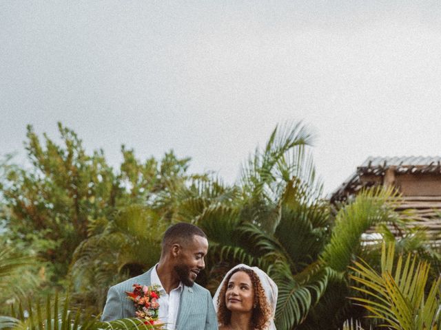 Le mariage de Lionel et Laurie à Saint-François, Guadeloupe 48