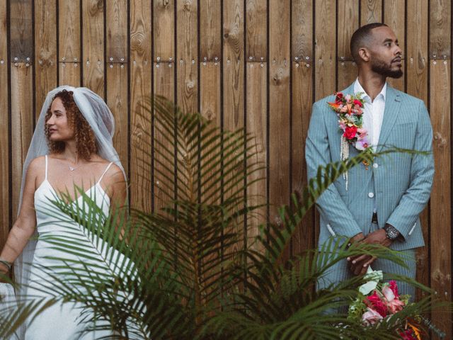 Le mariage de Lionel et Laurie à Saint-François, Guadeloupe 49