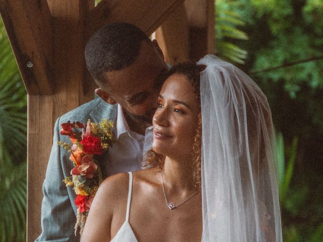 Le mariage de Lionel et Laurie à Saint-François, Guadeloupe 52